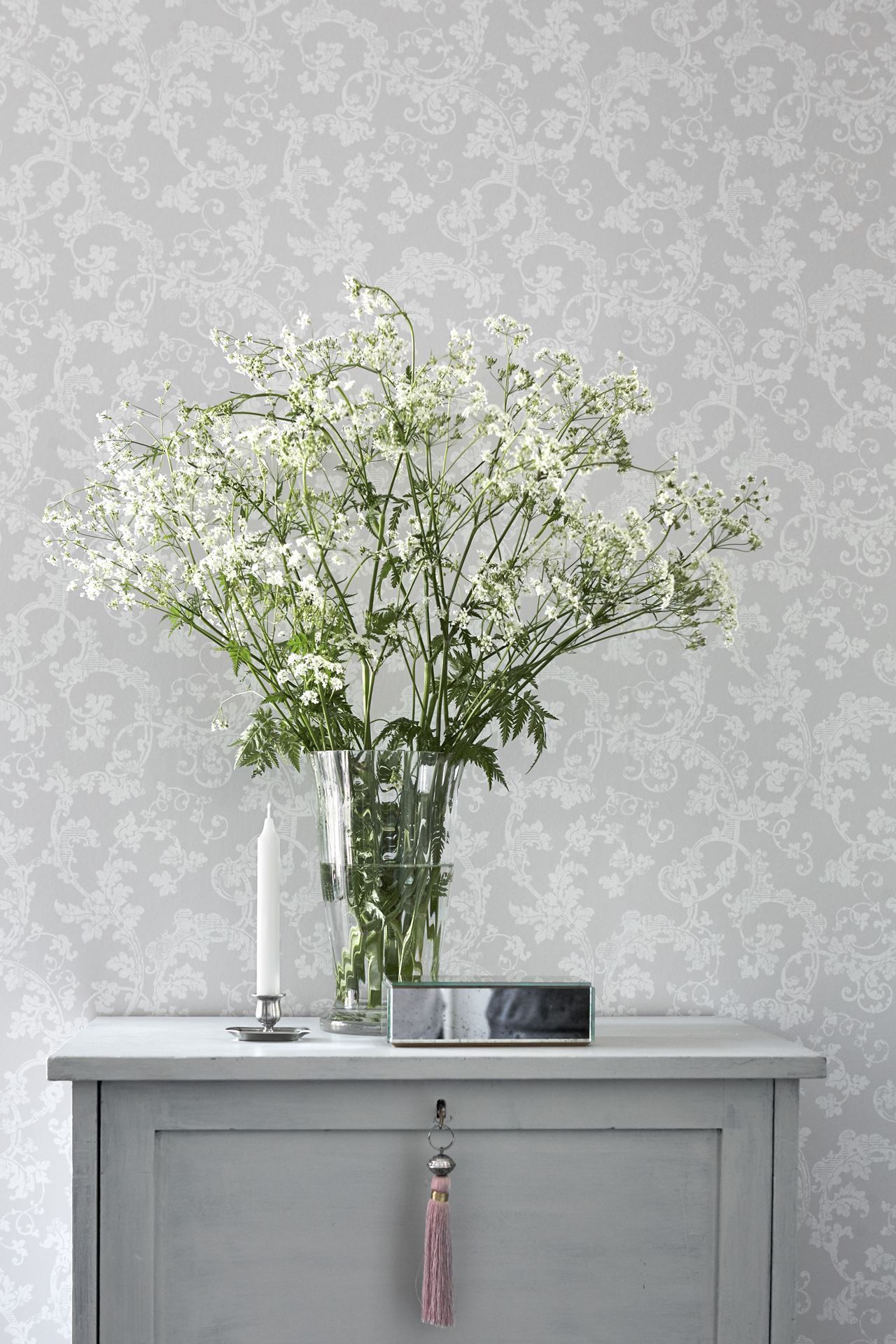 花瓶の白い花 Iphone壁紙ギャラリー