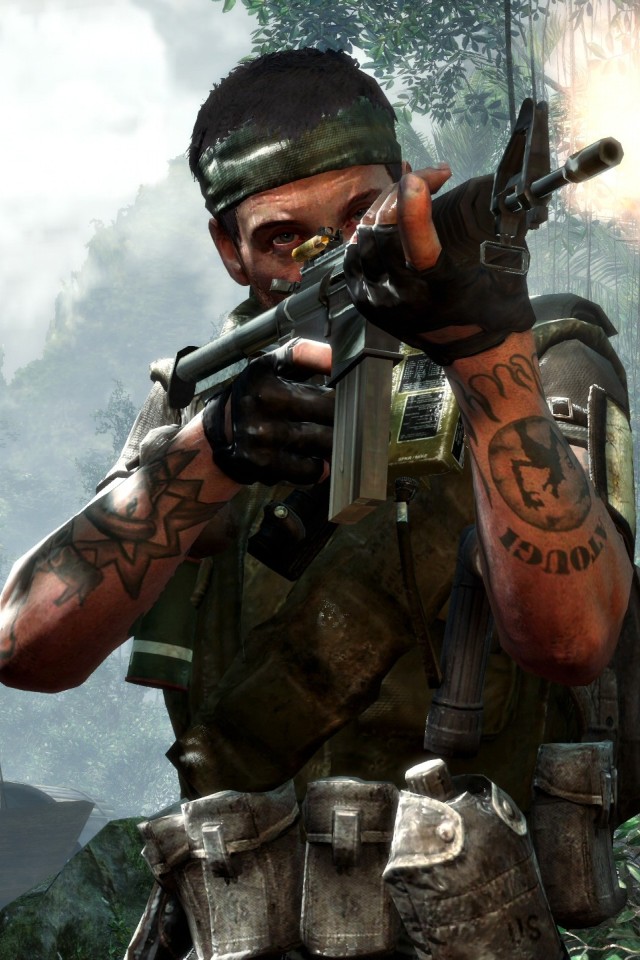 Call Of Duty Black Ops Iphone 4 Wallpaper Iphone Wallpaper Blog Iphone壁紙 ギャラリー