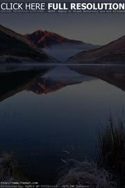 iPhone壁紙Calm Lake iPhone W…