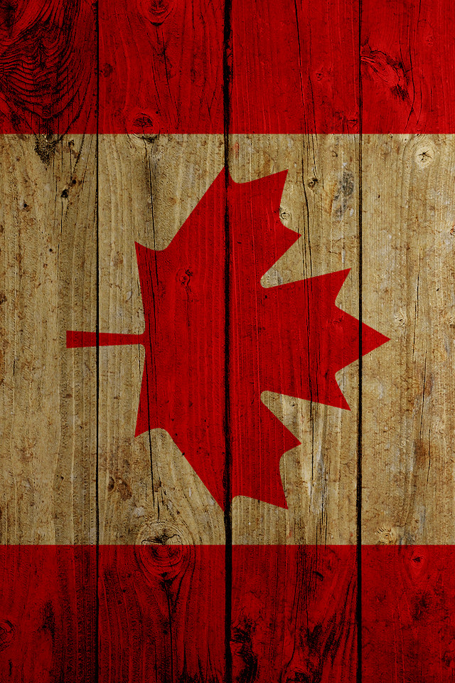 Download Canadian flag canada - Abstract iphone wallpaper ...