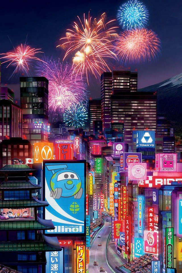 東京の花火 Iphone壁紙ギャラリー