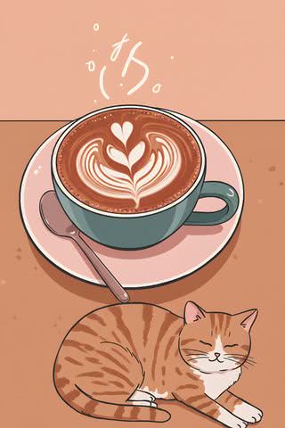 【251位】猫とコーヒー