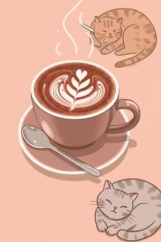 猫とコーヒー