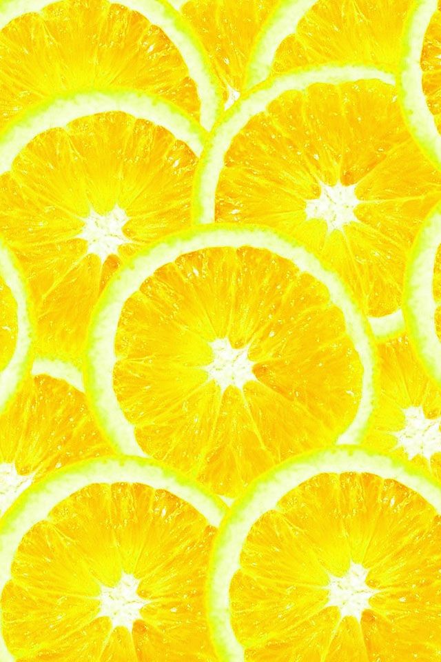 レモンの輪切り Iphone壁紙ギャラリー