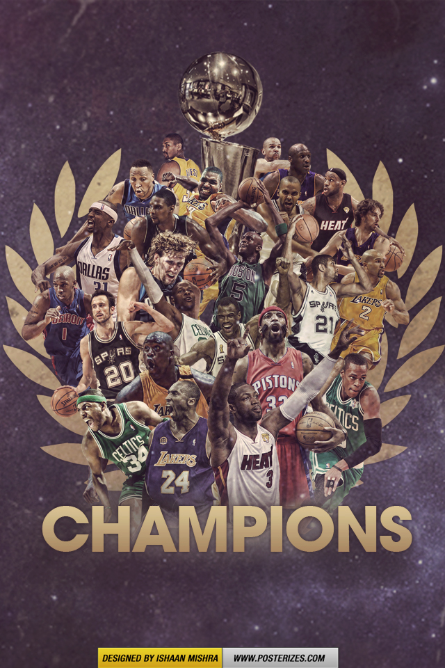 Nba Champions Iphone壁紙ギャラリー