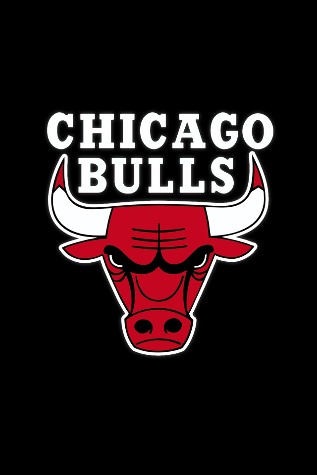 NBA シカゴ・ブルズ Logoの壁紙 | iPhone壁紙ギャラリー