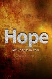 My hope is in you