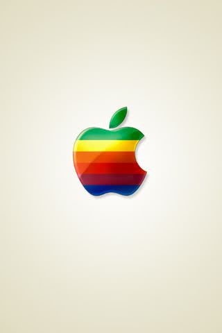 Apple レインボーロゴ