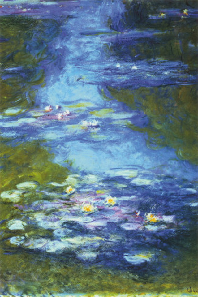 Claude monet iphone 4s wallpapers wallpapers photo | iPhone5WallpapersX