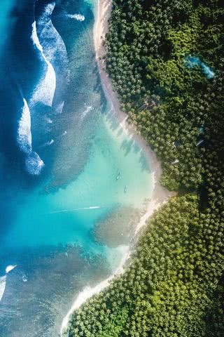 海岸線 | 航空写真