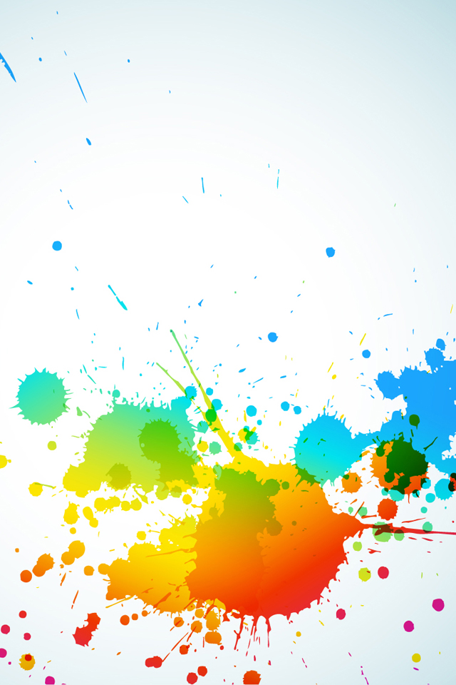 Download Colorful Abstract Iphone 4 Wallpaper 虹色 カラフルでレインボーなiphone4s壁紙 640 960 Iphone壁紙ギャラリー