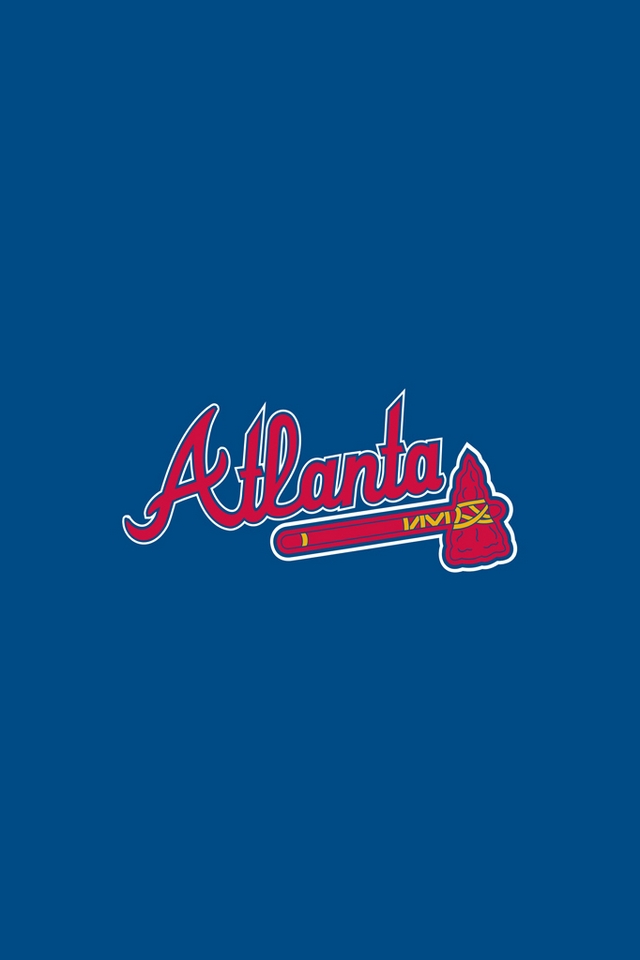 アトランタ ブレーブス Mlb 野球 Logoの壁紙 Iphone壁紙ギャラリー