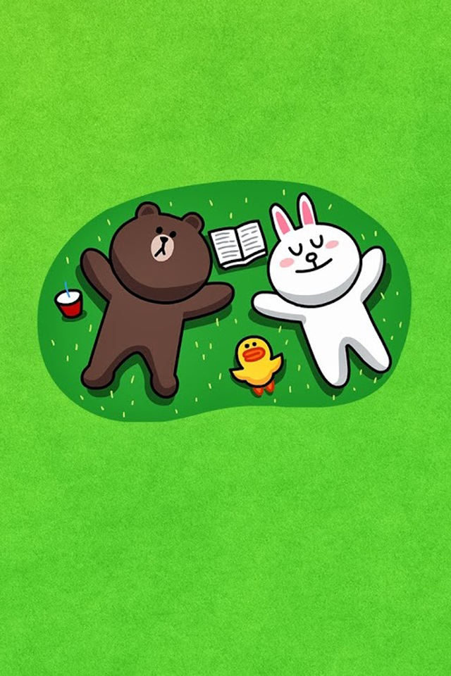 Line ブラウン 壁紙 ただ素晴らしい花