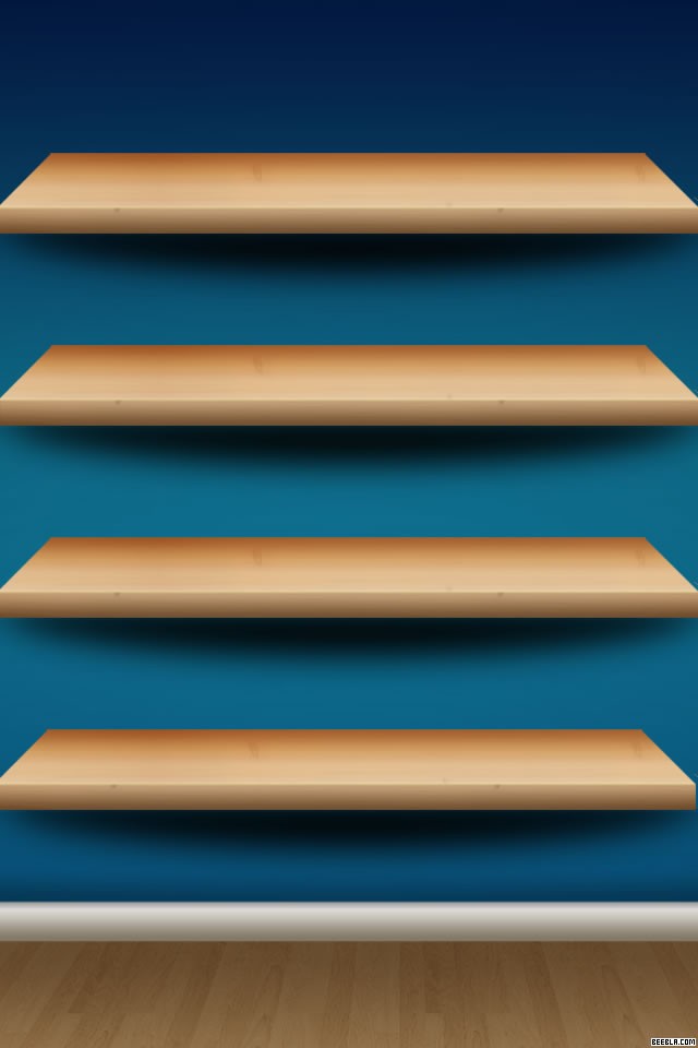 640x960 Hd Iphone Wallpaper ホーム画面 Iphone４ ４ｓ棚壁紙 Bookshelf 640 960 Iphone壁紙ギャラリー