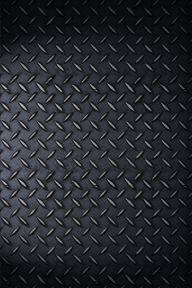 Creative Iphone  Black  Metal  Grid Side Light Wallpaper 