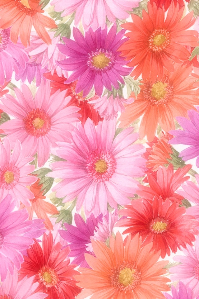 花柄 Iphone壁紙ギャラリー