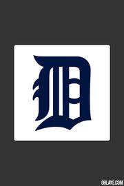 デトロイト・タイガース 野球 スポーツ Logoの壁紙