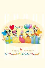 Disney - Happy Birthday