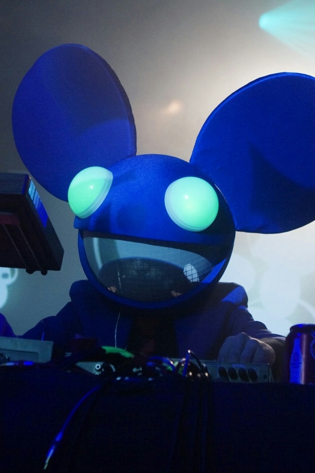 Deadmau5 どこかで見たことあるネズミキャラ Iphone壁紙ギャラリー