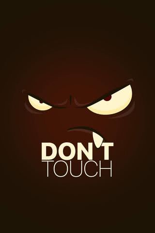 【新着3位】Don't touch