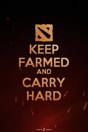 【英字iPhone壁紙】「KEEP FARMED AND CARRY HARD」