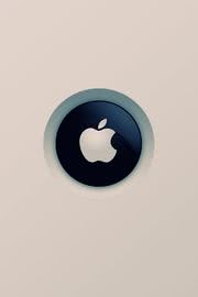 Apple Logoの壁紙