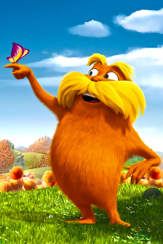Dr Seuss The Lorax Iphone Wallpapers Hd Iphone壁紙ギャラリー 