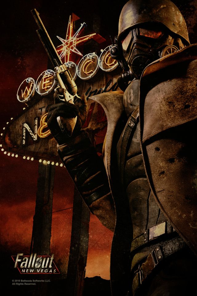 Fallout New Vegas ゲームのスマホ壁紙 Iphone壁紙ギャラリー