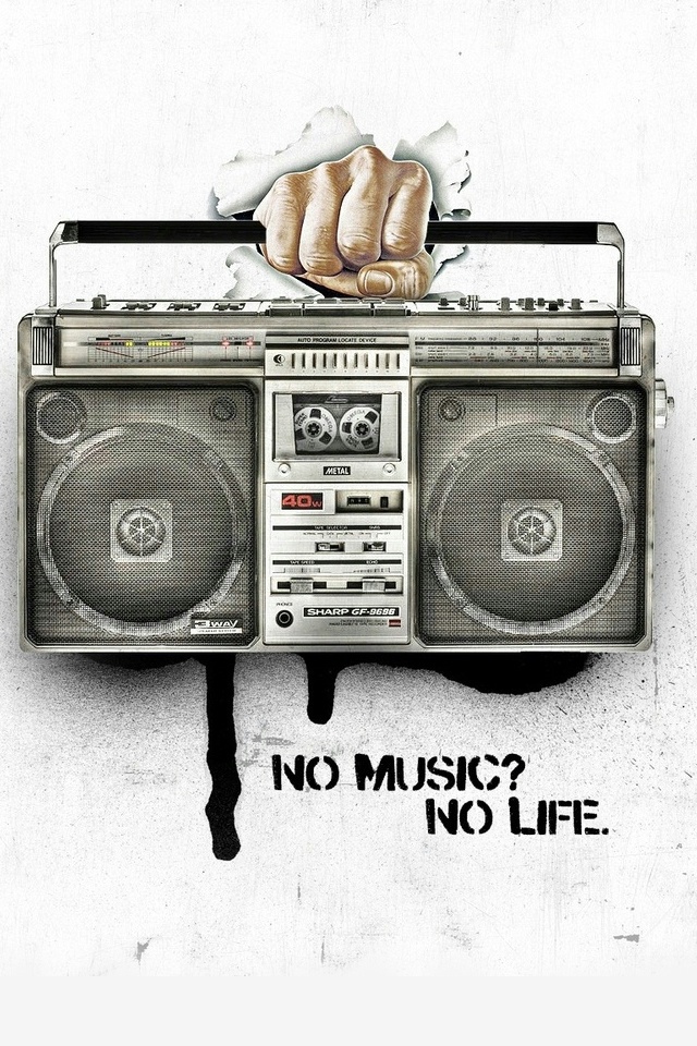 お洒落なスマホ壁紙 No Music No Life Iphone壁紙ギャラリー