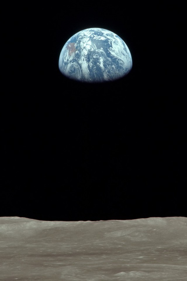 月から見た地球 Iphone壁紙ギャラリー