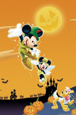 Mickey - Halloween