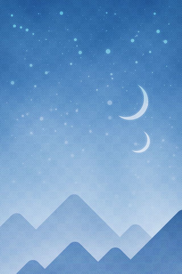 夜のイラスト Iphone壁紙ギャラリー