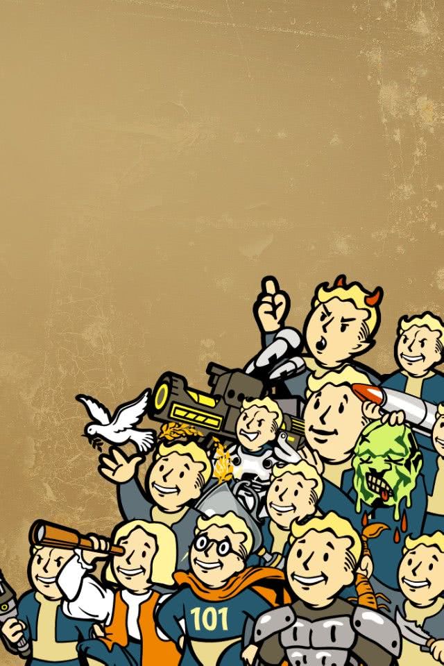 Fallout Iphone壁紙ギャラリー