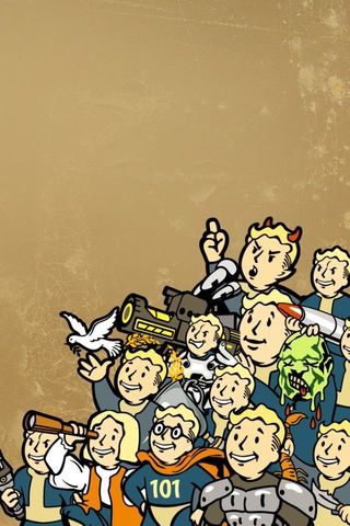 Fallout Pip Boy Iphone壁紙ギャラリー