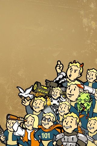 Fallout 4 フォールアウト4 Iphone壁紙ギャラリー
