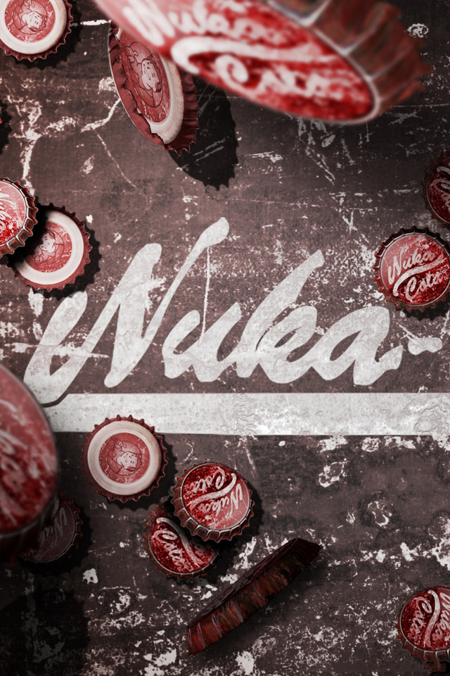 Nuka Cola Fallout Iphone壁紙ギャラリー