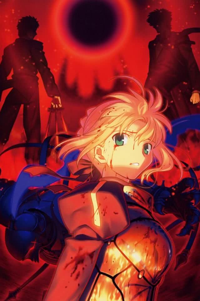 Fate Stay Night フェイト ステイナイト Iphone壁紙ギャラリー