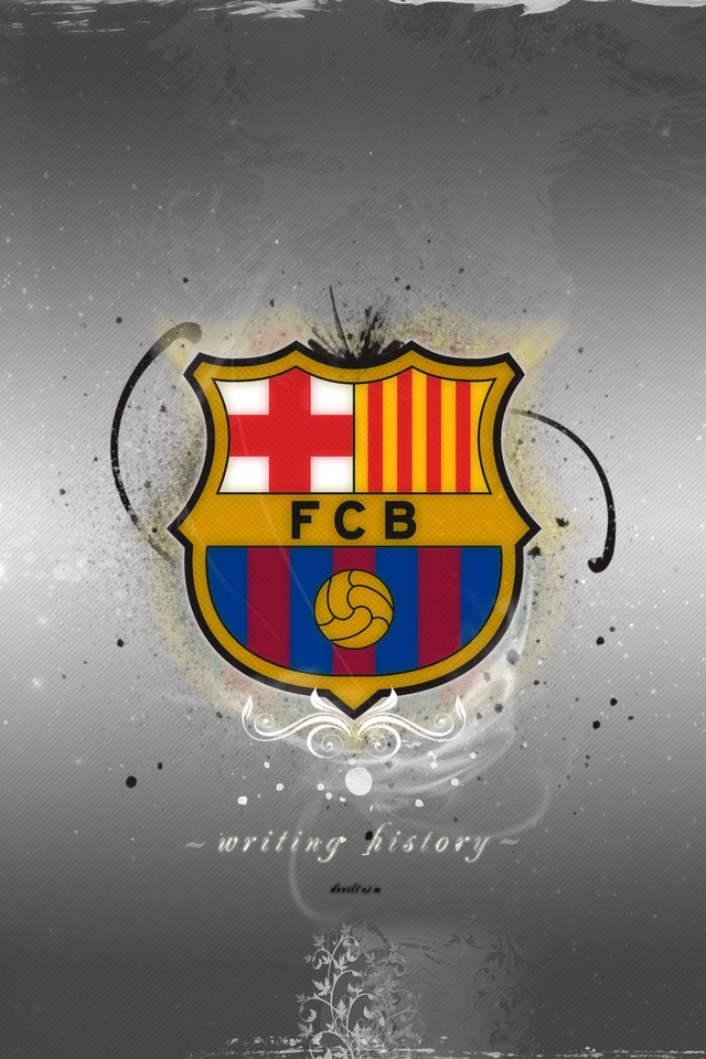 FC Barcelona iPhone Wallpaper 2 Free Download | iPhone壁紙ギャラリー