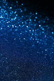 Blue Glitter Wallpaper