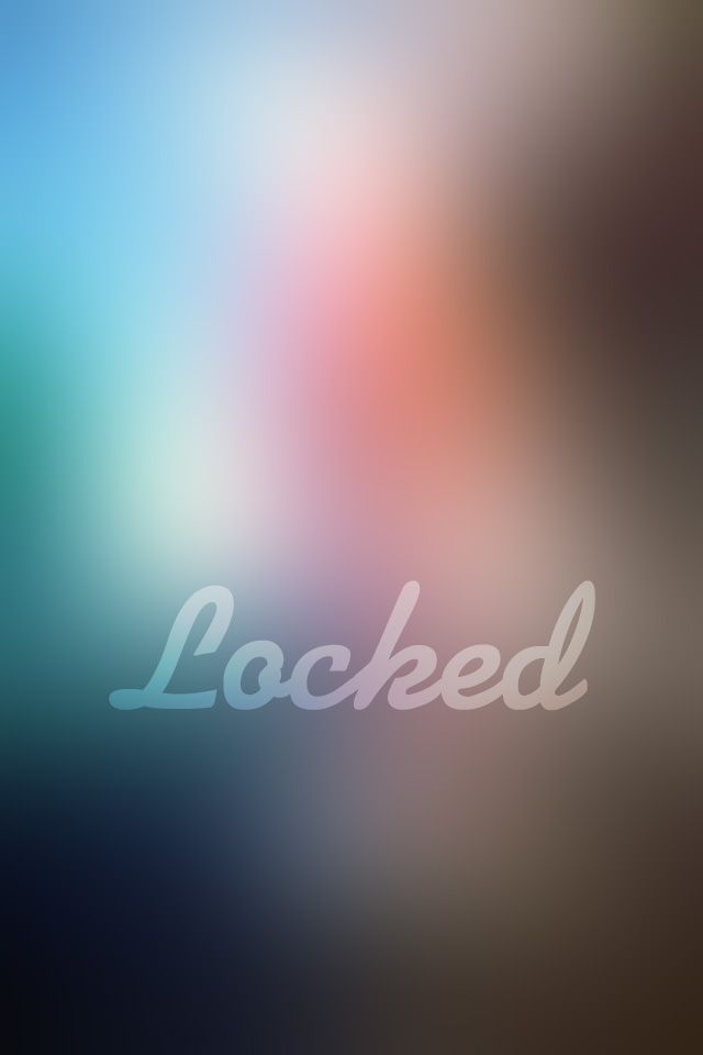 Locked ロック画面用のスマホ壁紙 Iphone壁紙ギャラリー