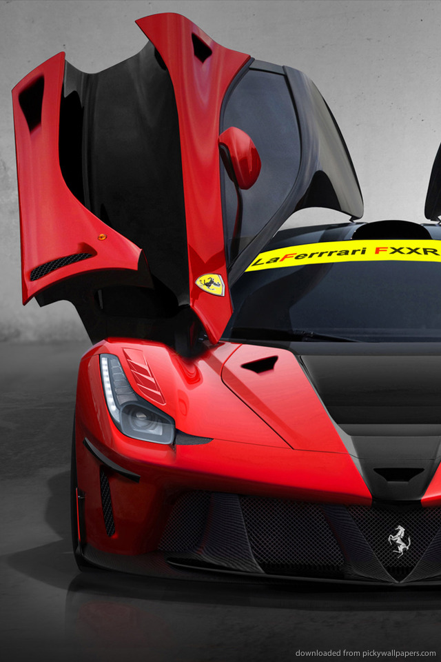 ラ フェラーリ Laferrari スーパーカーのスマホ壁紙 Iphone