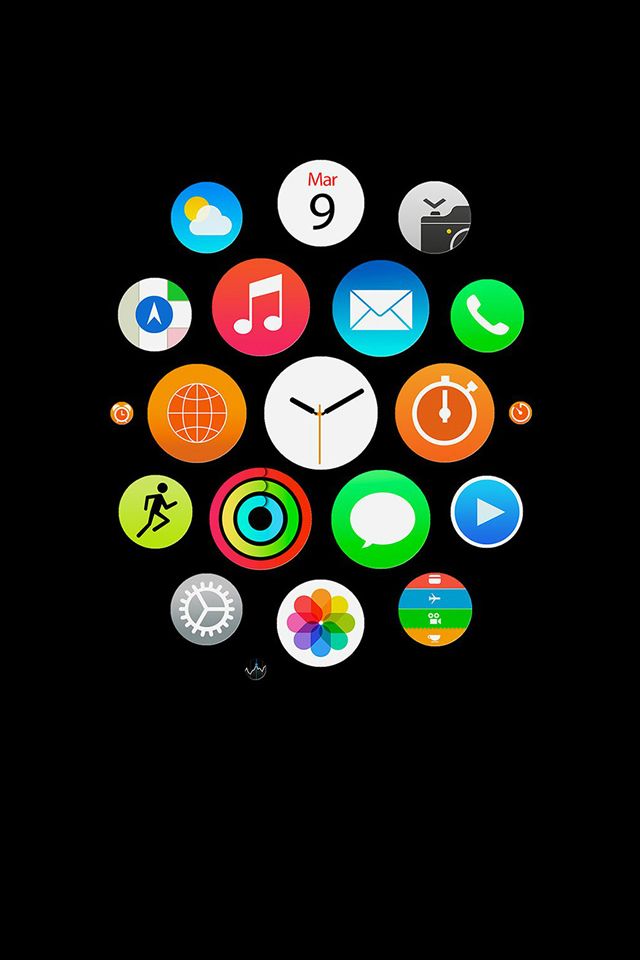 新しい 高 画質 Apple Watch 壁紙 ブランド ガサタメガ
