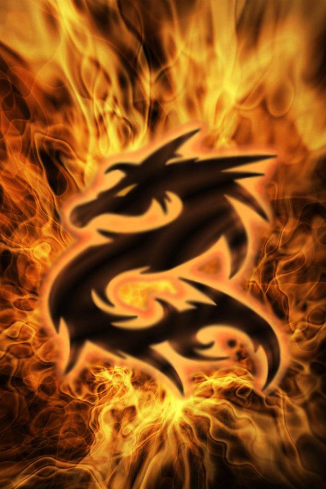 Fire Dragon Iphone Wallpaper Iphone 5 Wallpapers Iphone壁紙ギャラリー