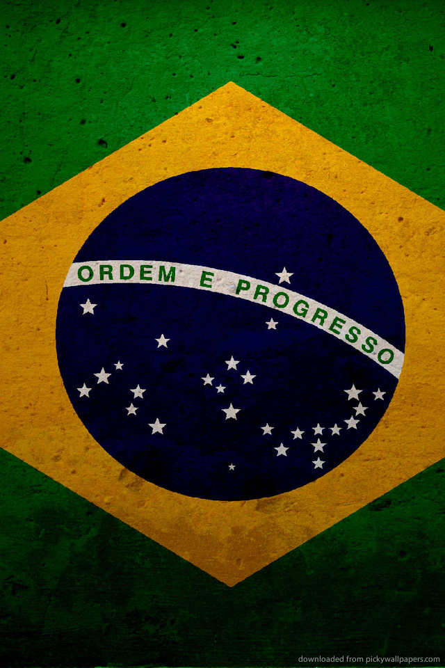ブラジル国旗 Iphone壁紙ギャラリー