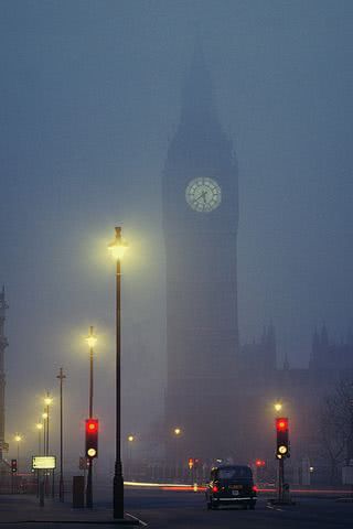 霧の都ロンドン