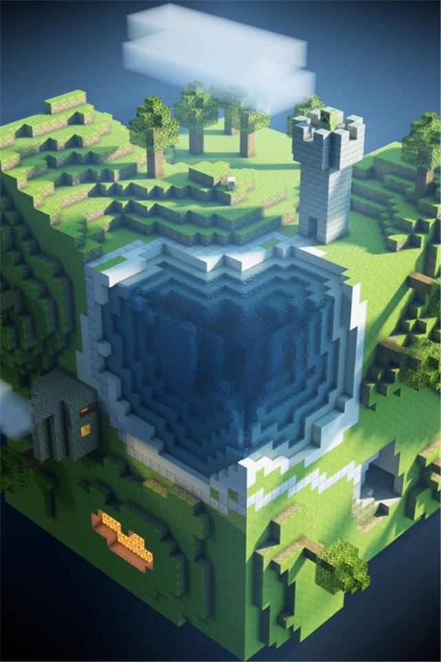 Free Download Minecraft Iphone Wallpaper 640x960  iPhone 