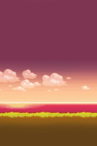 ドット絵 - 海