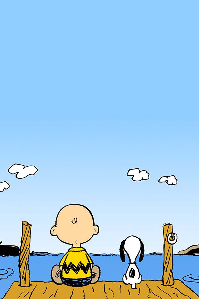 100 Wallpaper Iphone 5 Snoopy Hinhanhsieudep Net