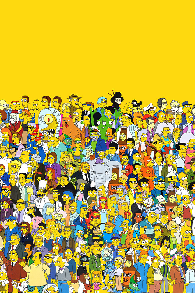Bart Simpson iPhone Wallpaper Tumblr
