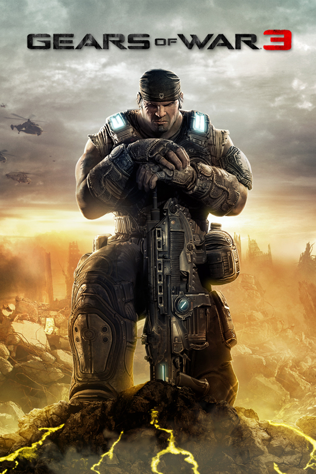 Gears Of War 3 ゲームのiphone壁紙 Iphone壁紙ギャラリー